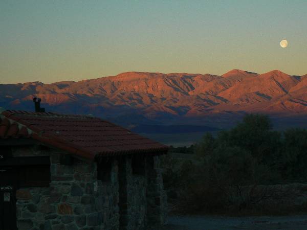 Scenic Toilet of Death Valley and Inner Earth